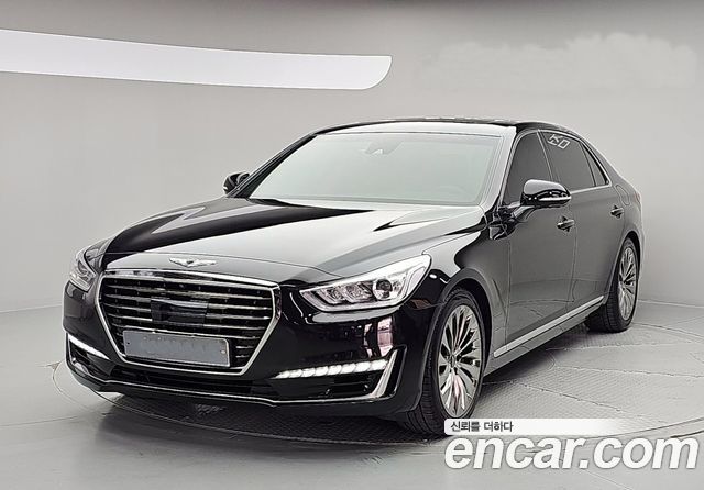 Genesis EQ900 из Кореи Encar