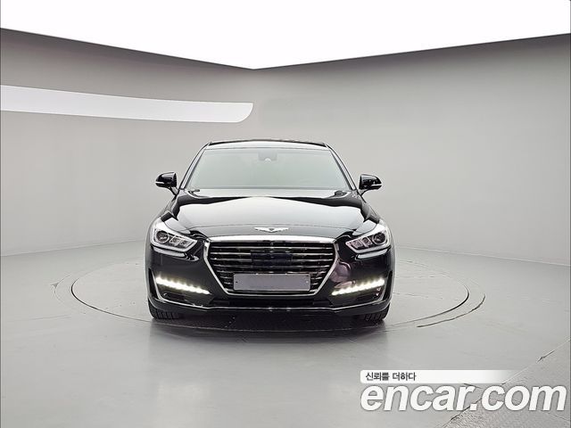 Genesis EQ900 из Кореи Encar