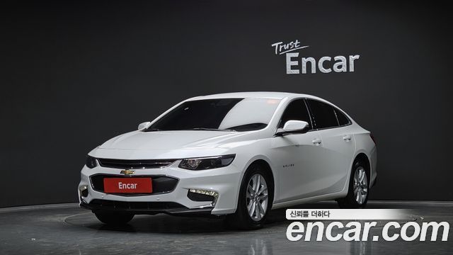 Chevrolet (Daewoo) Malibu из Кореи Encar