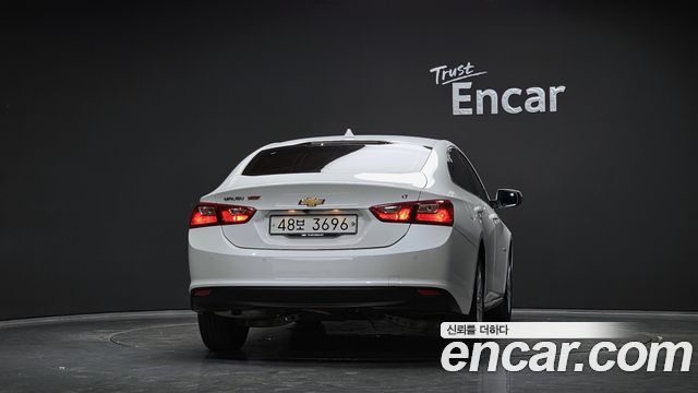 Chevrolet (Daewoo) Malibu из Кореи Encar