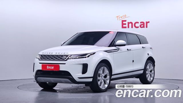 Land Rover Range Rover Evoque D180 SE — пробег 45 614 км — фото 1 из 5
