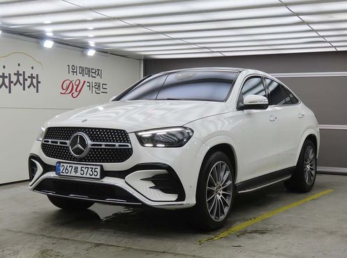 Mercedes-Benz GLE-Class GLE450d 4MATIC Coupe — пробег 67 753 км — фото 1 из 5