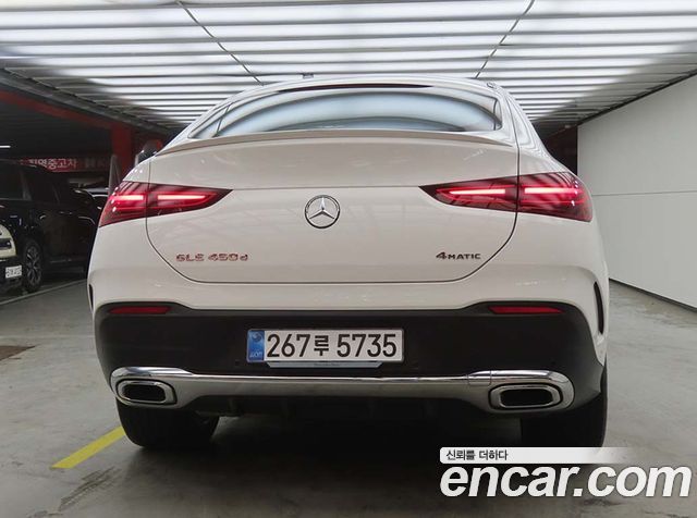 Mercedes-Benz GLE-Class из Кореи Encar