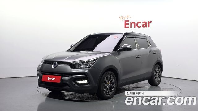 Ssangyong TIBOLI из Кореи Encar