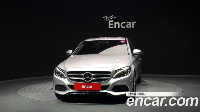 Mercedes-Benz C-Class из Кореи Encar