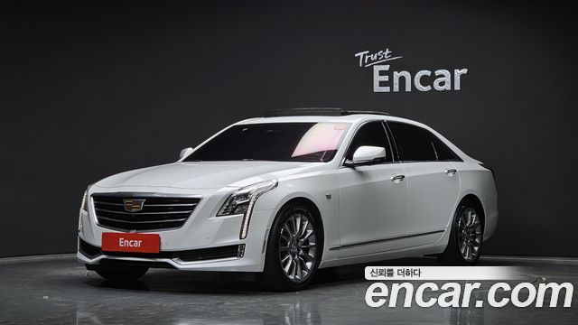 Cadillac CT6 2.0 Turbo — пробег 79 718 км — фото 1 из 5