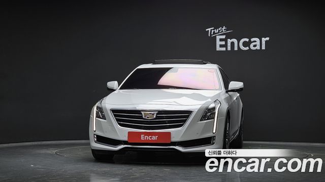 Cadillac CT6 2.0 Turbo — пробег 79 718 км — фото 3 из 5