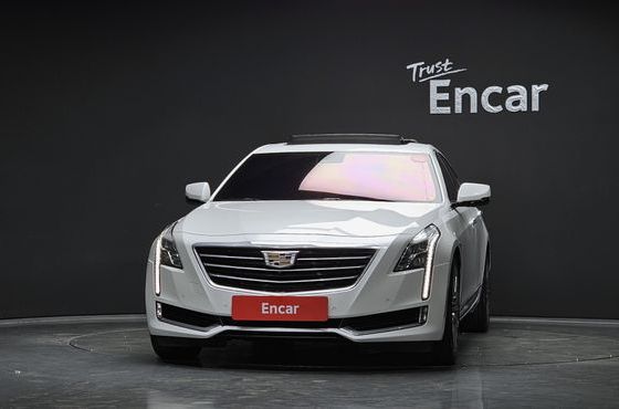 Cadillac CT6 2.0 Turbo — пробег 79 718 км — фото 3 из 5