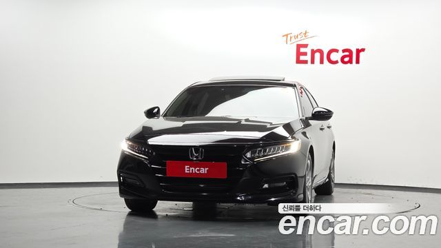 Honda Accord из Кореи Encar