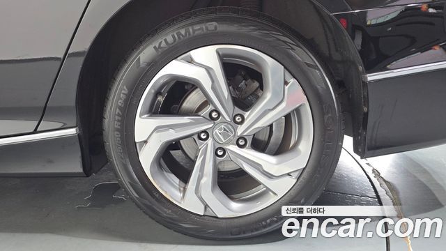 Honda Accord из Кореи Encar