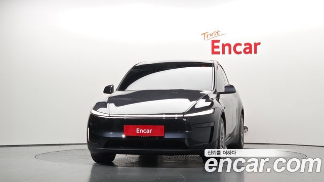 Tesla Model Y из Кореи Encar