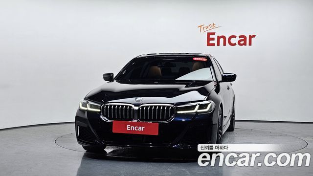 BMW 5-Series из Кореи Encar