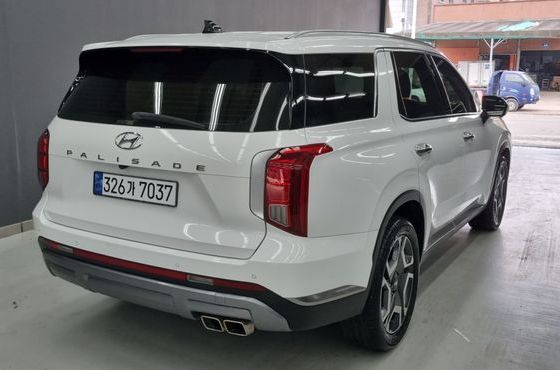 Hyundai Palisade Diesel 2.2 2WD Prestige — пробег 46 156 км — фото 4 из 5