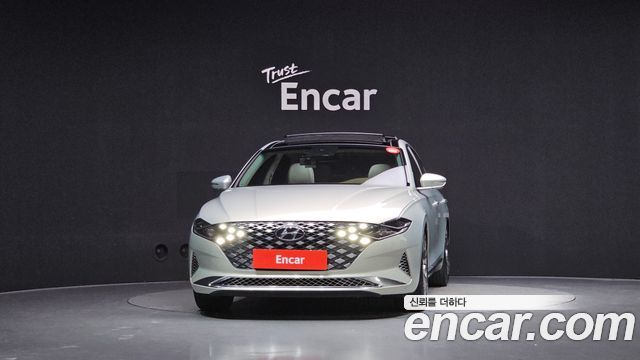 Hyundai Grandeur из Кореи Encar