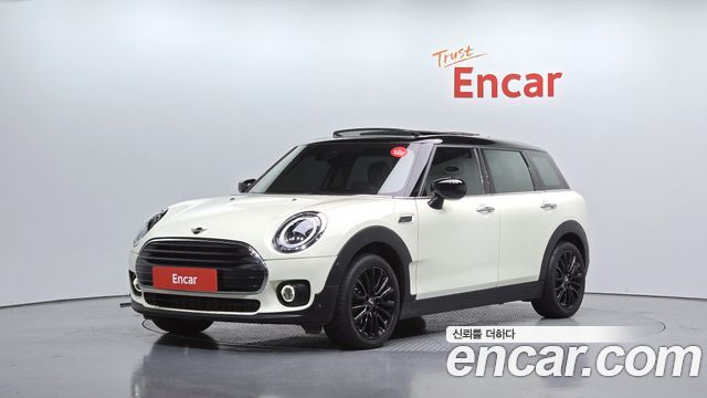 Mini Clubman из Кореи Encar