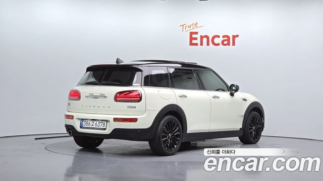 Mini Clubman из Кореи Encar