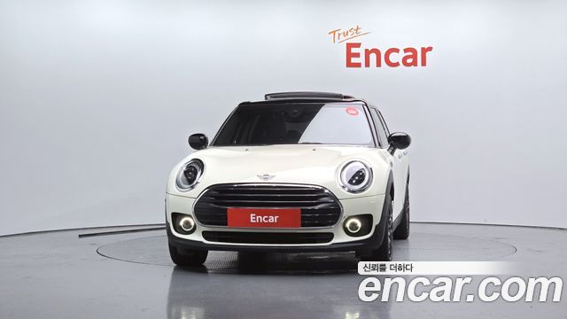Mini Clubman из Кореи Encar