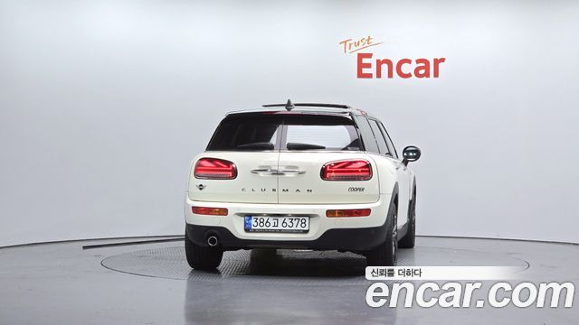 Mini Clubman из Кореи Encar