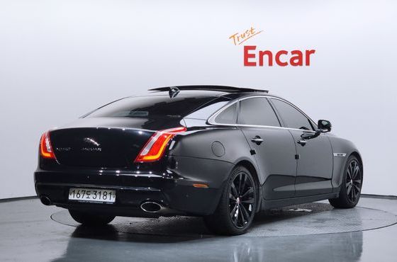 Jaguar XJ 3.0D XJ50 LWB X351 — пробег 95 994 км — фото 2 из 5