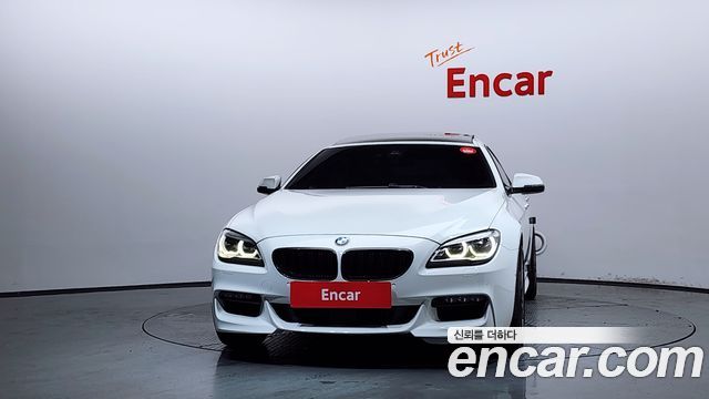 BMW 6-Series из Кореи Encar