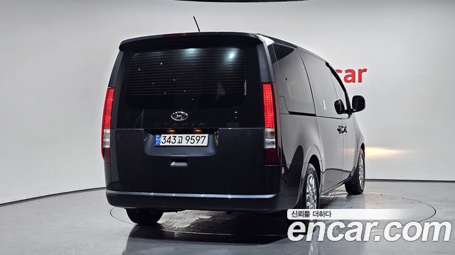 Hyundai Staria из Кореи Encar