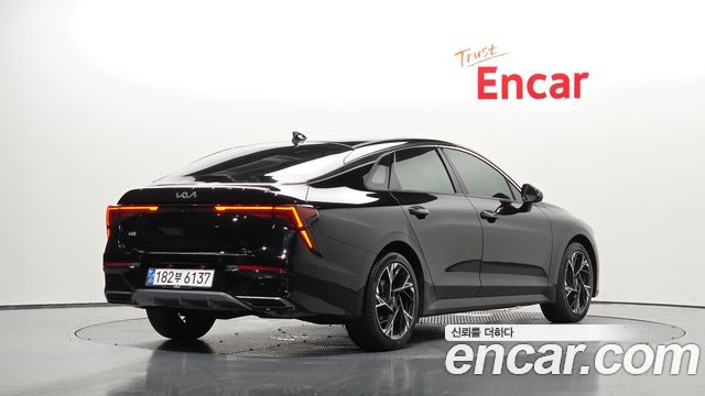 Kia K5 из Кореи Encar