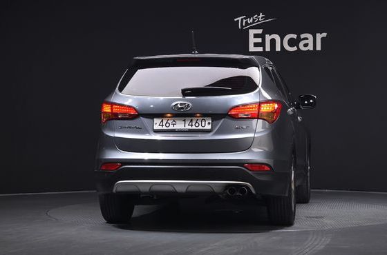 Hyundai Santafe Diesel(e-VGT) 2.0 2WD Morden — пробег 231 647 км — фото 4 из 5