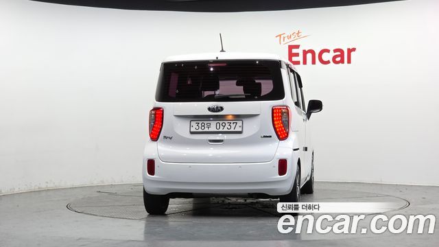 Kia RAY из Кореи Encar
