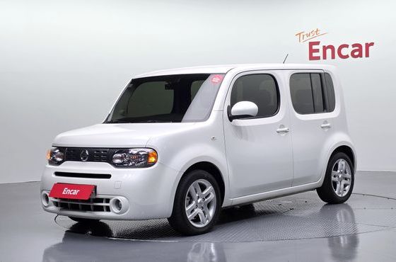 Nissan Cube 1.8 SL Z12 — пробег 59 413 км — фото 1 из 5