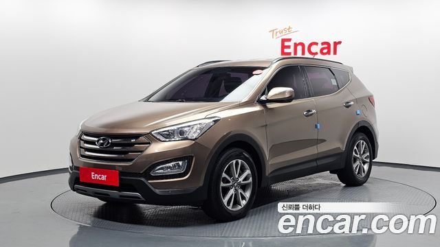 Hyundai Santafe из Кореи Encar