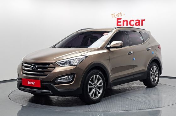 Hyundai Santafe Diesel(e-VGT) 2.2 4WD Premium — пробег 157 612 км — фото 1 из 5