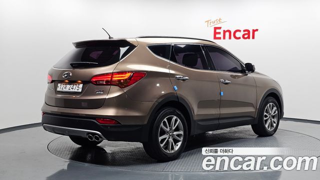 Hyundai Santafe из Кореи Encar