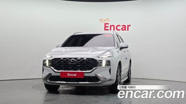 Hyundai Santafe из Кореи Encar