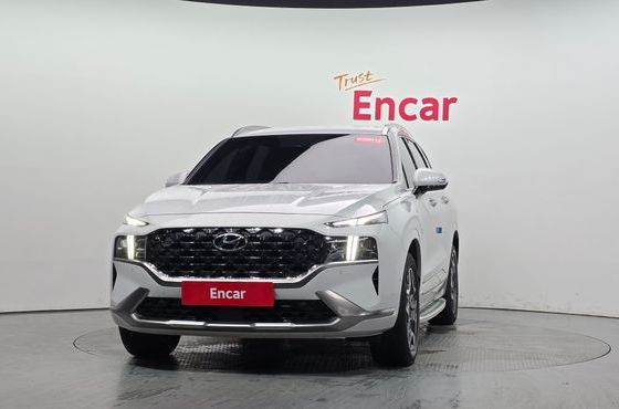 Hyundai Santafe HEV 1.6 4WD Calligraphy — пробег 110 578 км — фото 3 из 5