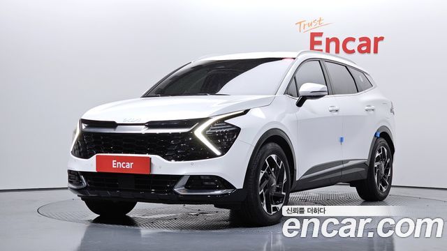 Kia Sportage из Кореи Encar