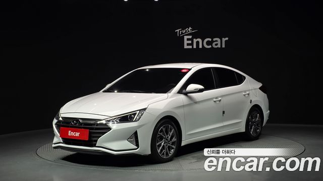 Hyundai AVANTE из Кореи Encar