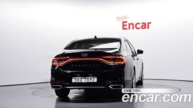 Hyundai Grandeur из Кореи Encar