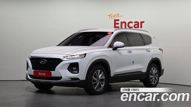 Hyundai Santafe из Кореи Encar