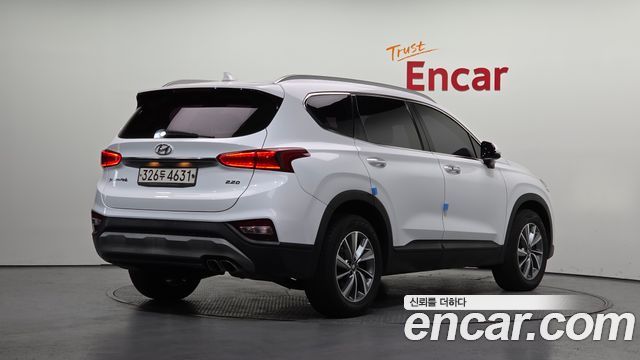 Hyundai Santafe из Кореи Encar