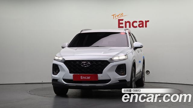 Hyundai Santafe из Кореи Encar