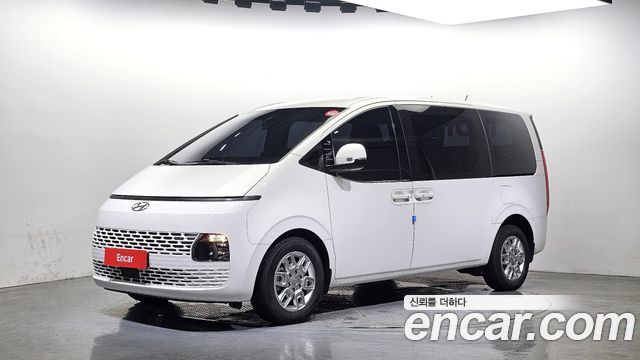 Hyundai Staria из Кореи Encar