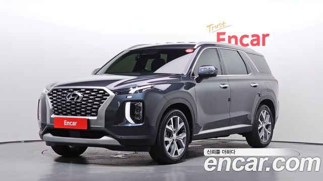 Hyundai Palisade из Кореи Encar