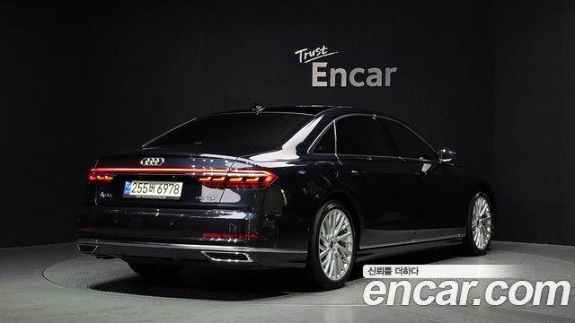 Audi A8 50 TDI Quattro LWB — пробег 84 929 км — фото 2 из 5