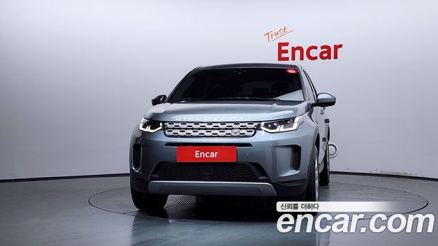 Land Rover Discovery Sport из Кореи Encar