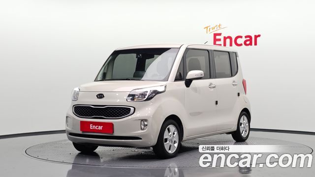 Kia RAY из Кореи Encar