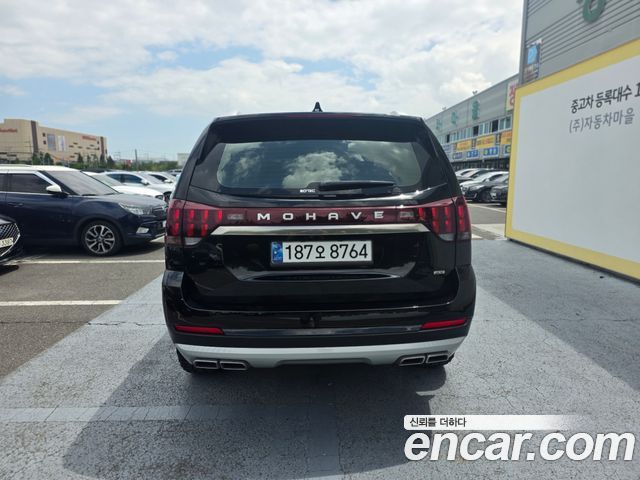 Kia Mohave из Кореи Encar