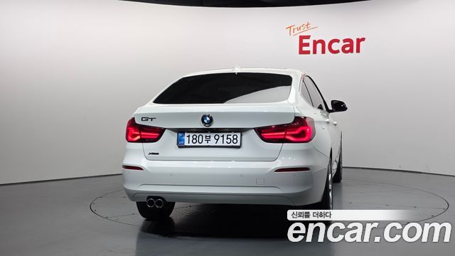 BMW Gran Turismo из Кореи Encar