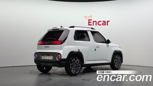 Hyundai Casper из Кореи Encar