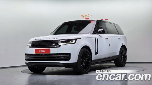 Land Rover Range Rover из Кореи Encar