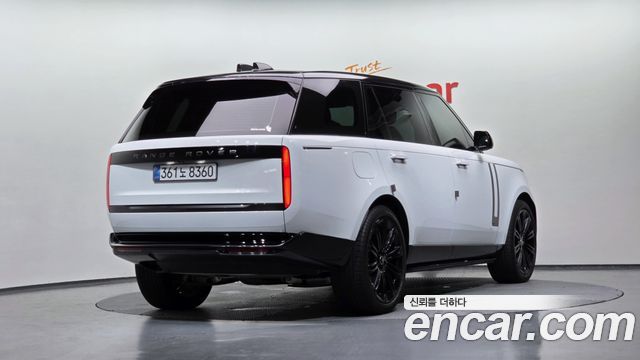 Land Rover Range Rover из Кореи Encar
